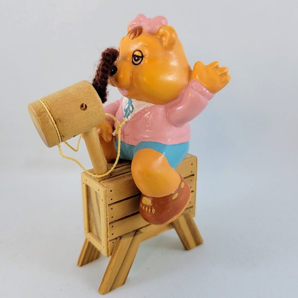 Bernice Bear Get Along Gang Figurine American Greetings Vintage Carleton Cards R - Picture 1 of 11